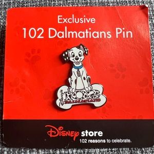 Disney 102 Dalmatians Pin